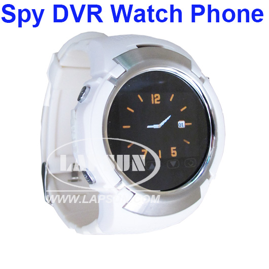 TFT Unlocked Mobile Cell Phone Watch Hidden Camera DVR  FM 