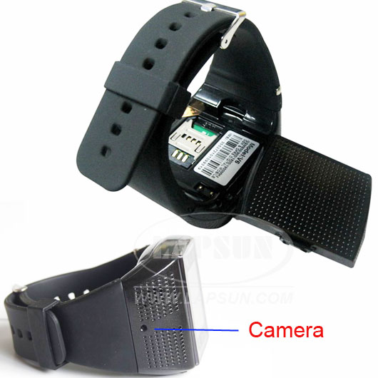 Unlocked Mobile Watch Call Phone Camare DVR DV MP4 V6  